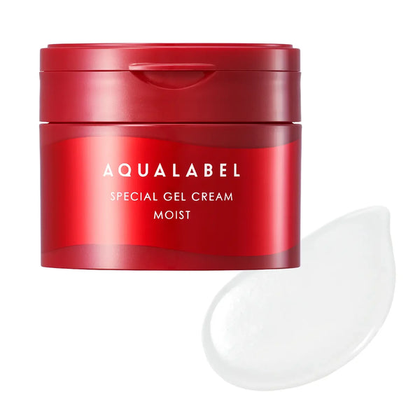 Aqualabel Special Gel Cream Moist All-in-One Moisturizing Gel Cream 90g