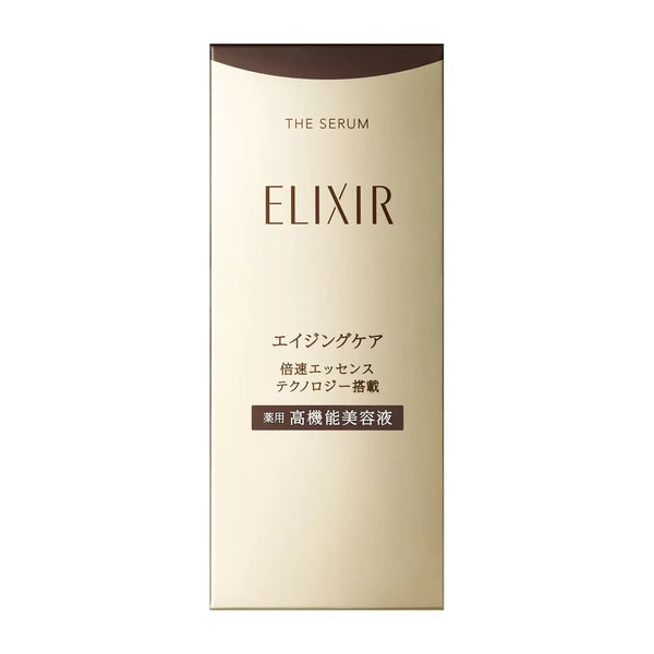 Shiseido Elixir The Serum Multifunctional Serum for Aging Skin 50ml