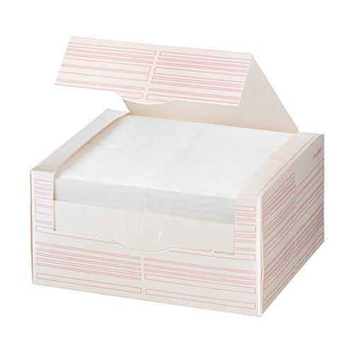 Shiseido Soft Facial Cotton Pads Lint Free Toner Pads (80 Sheets)