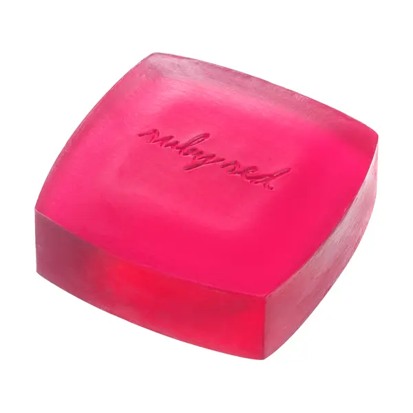 Shiseido Honey Cake Ruby Red Transparent Facial Bar Soap 100g