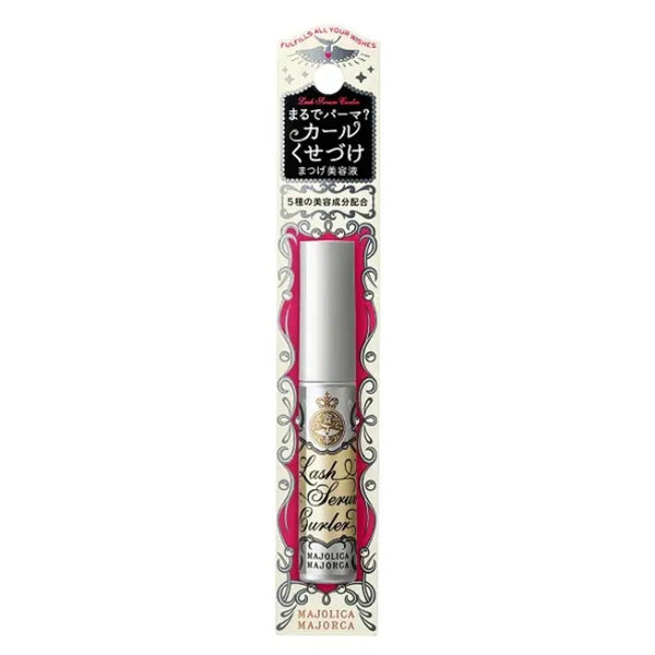 Majolica Majorca Lash Serum Curler Mascara Primer 4.7g