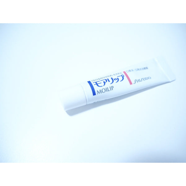 Shiseido Moilip Lip Balm Cream Treatment for Dry Chapped Lips 8g