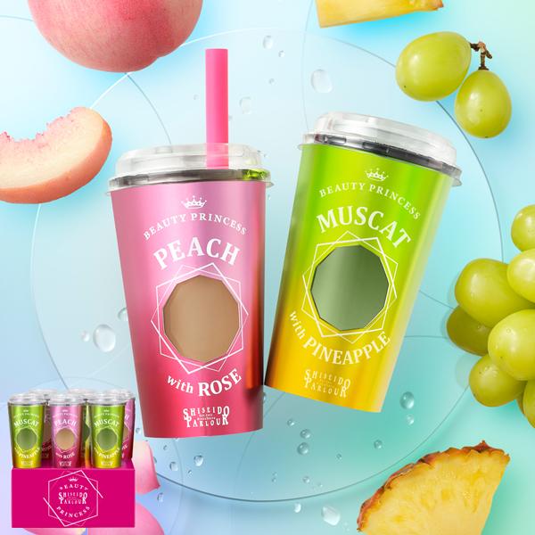 Shiseido Parlour Beauty Princess Collagen Fruit Jelly Drink Set 6 Cups