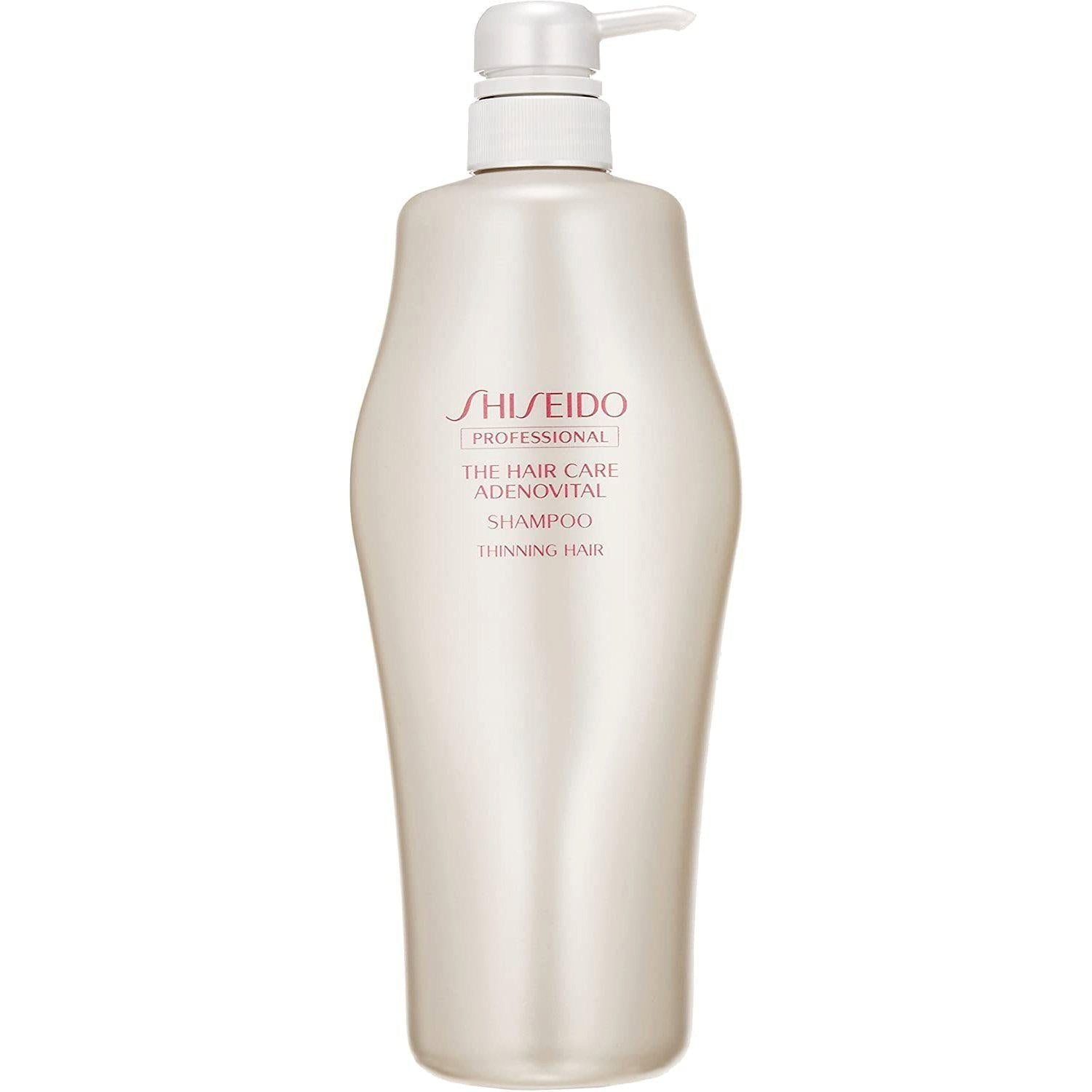 Shiseido Professional Adenovital Shampoo for Thinning Hair 1000ml