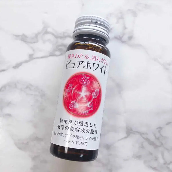 Shiseido Pure Bright Beauty Support Drink 10 Bottles