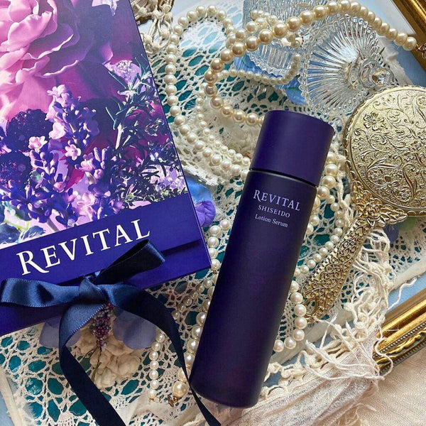 Shiseido Revital Lotion Serum Skin Hydrator Watery Essence 180ml