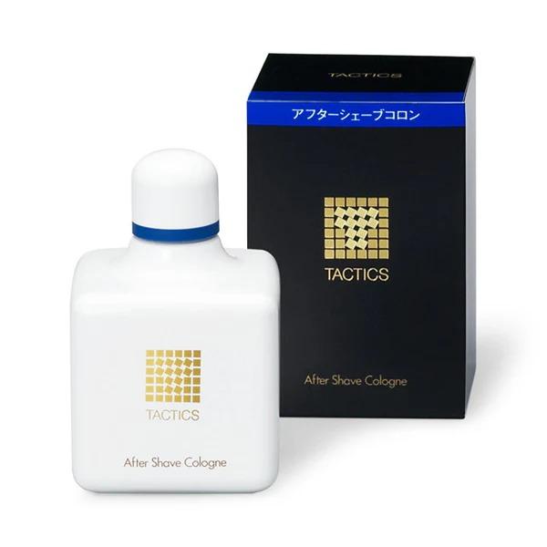 Shiseido Tactics After Shave Cologne Soothing Post-Shave Care 120ml