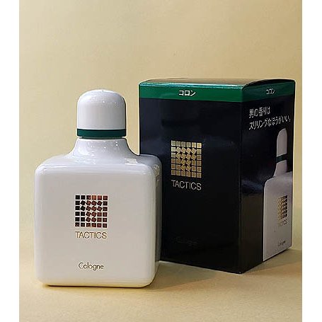 Shiseido Tactics Men's Eau de Cologne 120ml