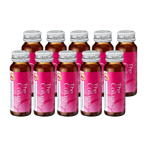 Shiseido The Collagen Beauty Drink Skin Support 10 Bottles
