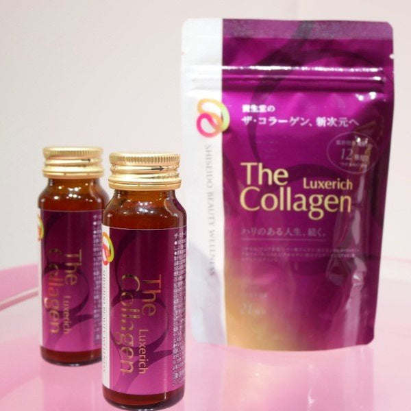 Shiseido The Collagen Luxe Rich Tablets Beauty Supplement 126 Pills