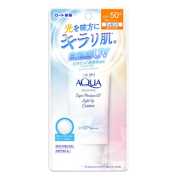 Skin Aqua Super Moisture UV Light Up Essence Sunscreen SPF 50+ 70g
