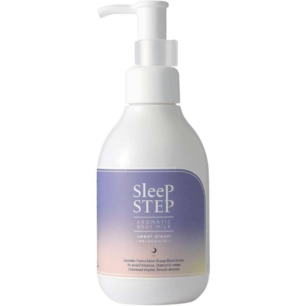 Sleep Step Body Milk Moisturizer Sweet Dream Lavender 200ml