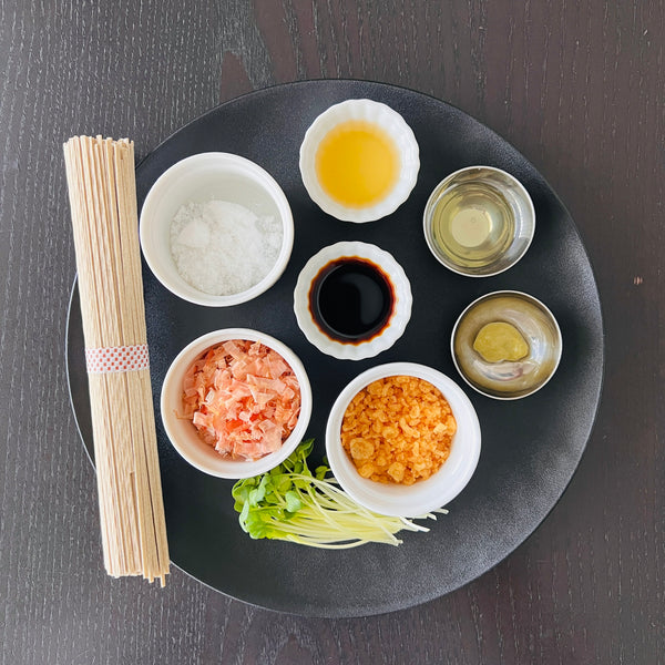 soba noodle salad ingredients 