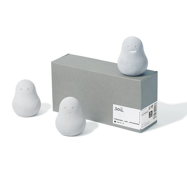 Soil Freshen Diatomaceous Earth Odor Control for Shoes (3 Pieces)