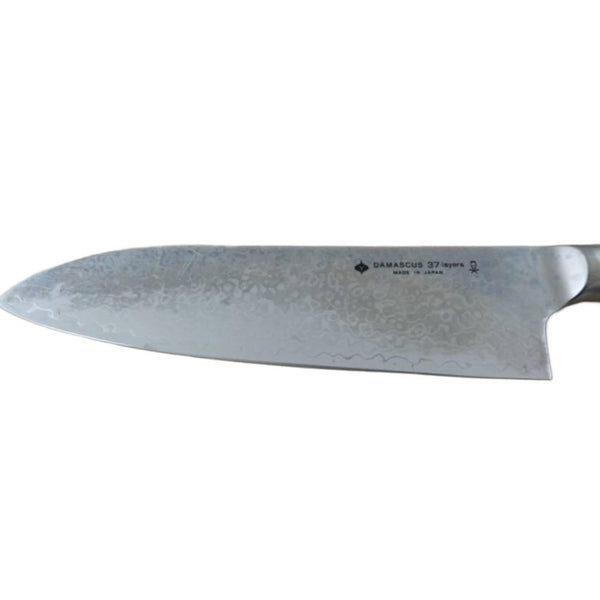 Sori Yanagi Damascus Kitchen Knife (Japanese Damascus Steel Chef Knife) 18cm