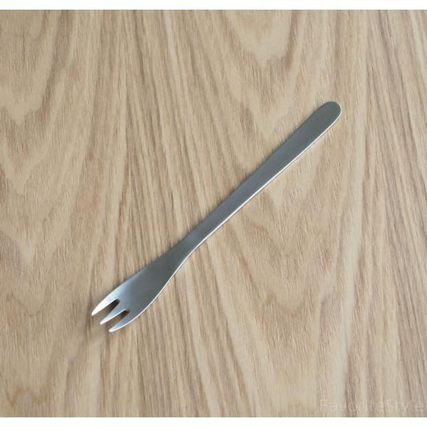 Sori Yanagi Stainless Steel Dessert Fork 14cm