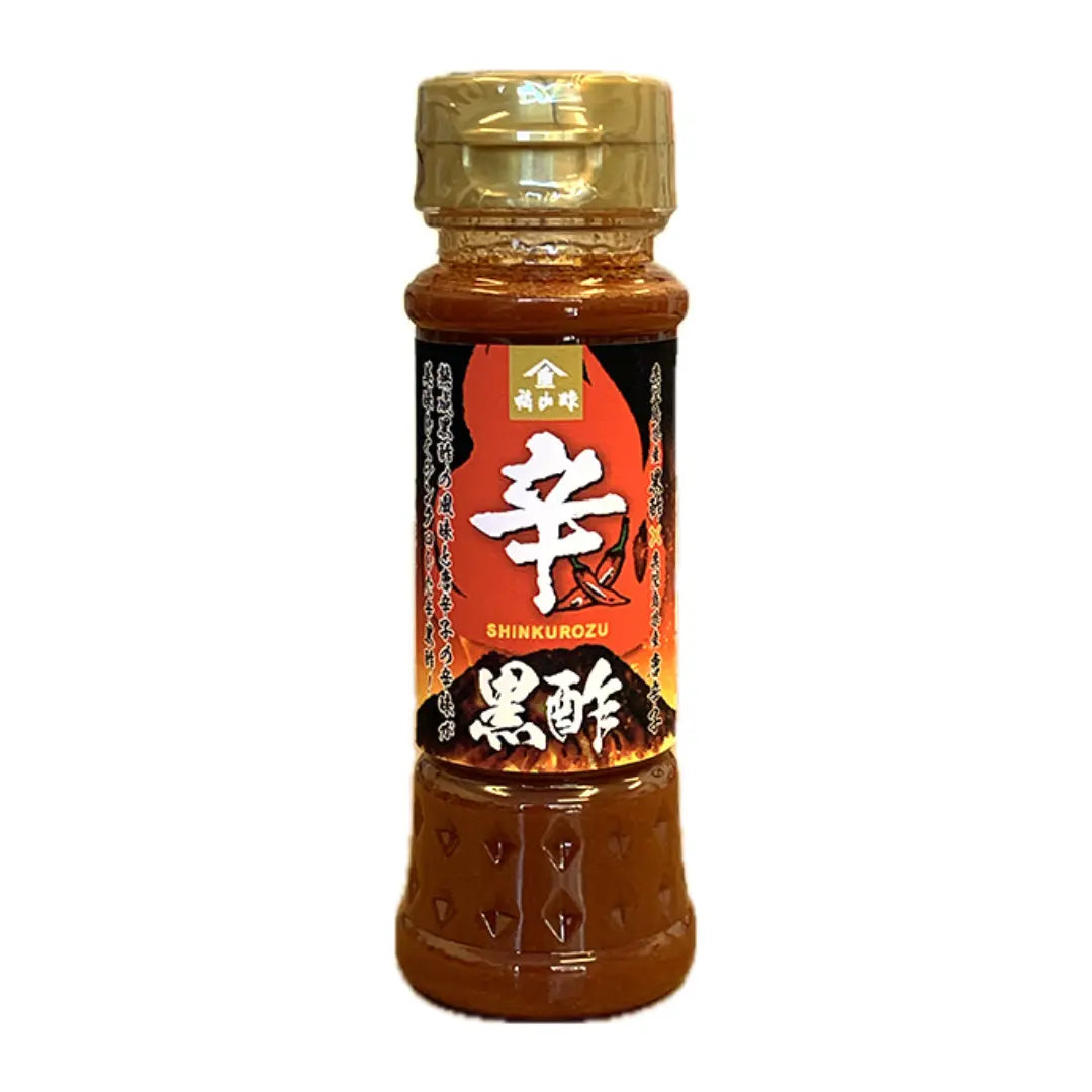 Spicy Kurozu Black Vinegar Hot Sauce Additive-Free Chili Vinegar 3.4 fl oz