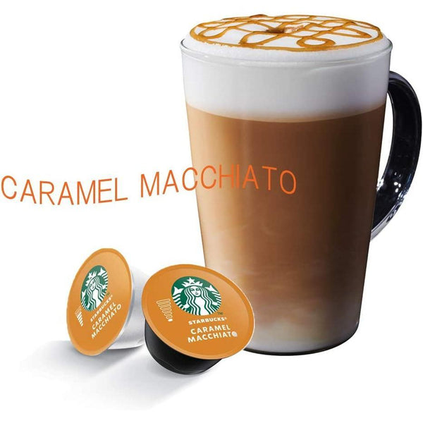 Starbucks Japan Caramel Macchiato (Nescafé Dolce Gusto Capsules) 12 Pods