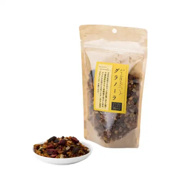 Sugiura Healthy Superfood Mirin Lees Granola With Berries & Seeds 150g