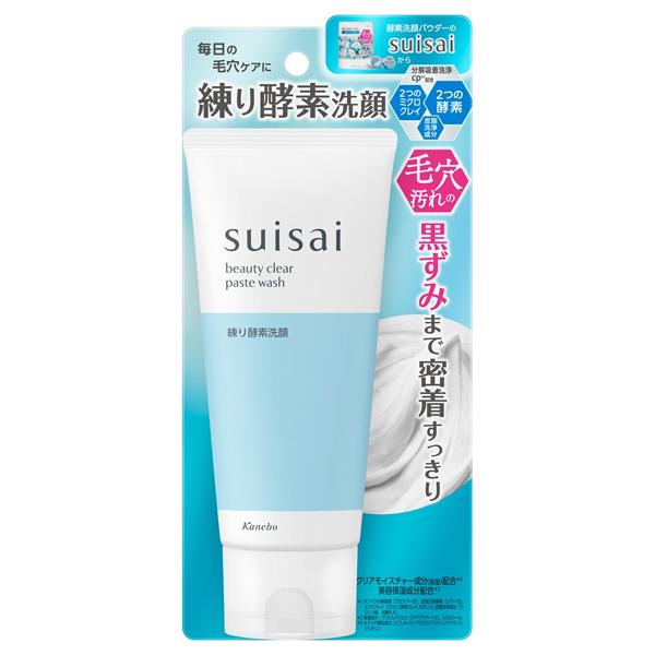 Suisai Beauty Clear Paste Wash Enzyme Purifying Pore Cleanser 120g