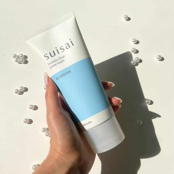 Suisai Beauty Clear Paste Wash Enzyme Purifying Pore Cleanser 120g