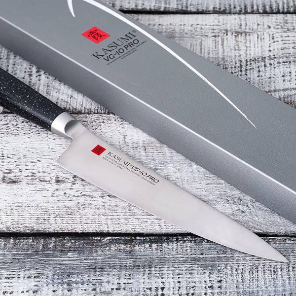 Sumikama Kasumi VG-10 Pro Kengata Gyuto Knife 240mm 58024