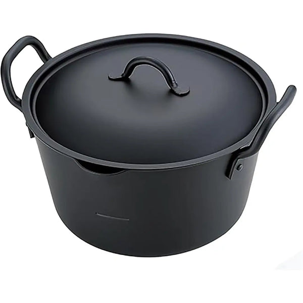 Summit Iron Deep Fry Pot Tempura Pot with Lid IH Compatible 20cm