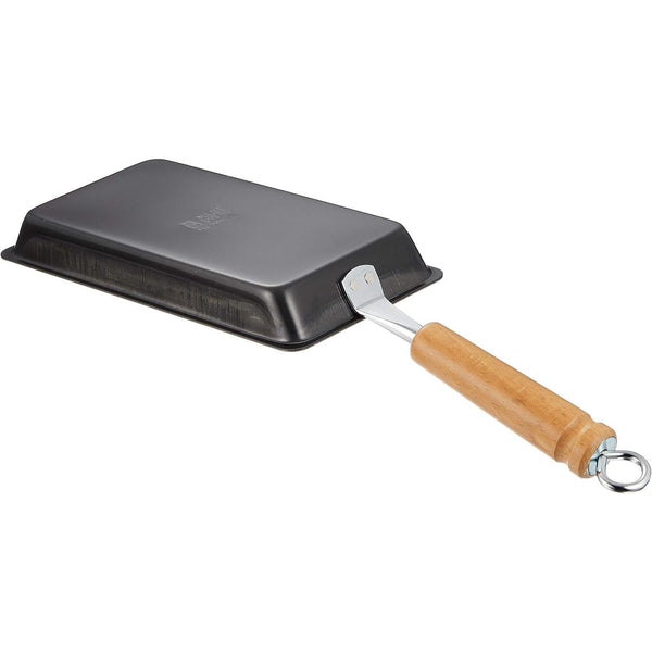 Summit Rectangular Cast Iron Tamagoyaki Pan (Japanese Omelette Pan) 104x374mm