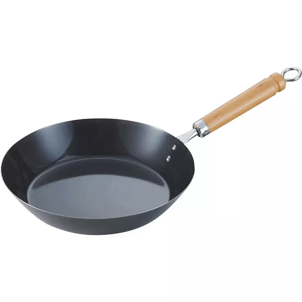 Summit Tetsunaberyu Japanese Iron Pan Even Heat Retention 28cm