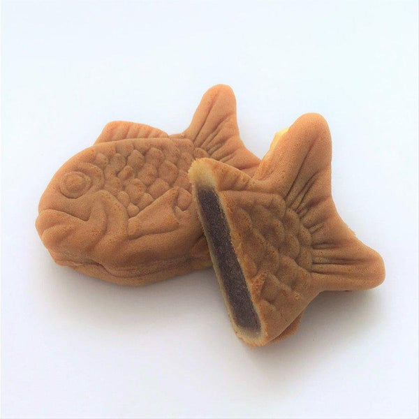 Tada Seika Taiyaki Azuki Bean Paste Filled Waffle Snack 10 Pieces