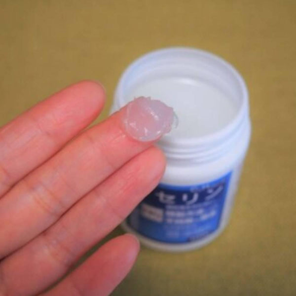 Taiyo Vaseline HG Pure White Petroleum Jelly Dry Skin Balm 100g