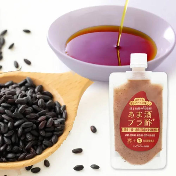 Tajima Jozo Black Rice Amazake Red Vinegar Drink Pouch 150g