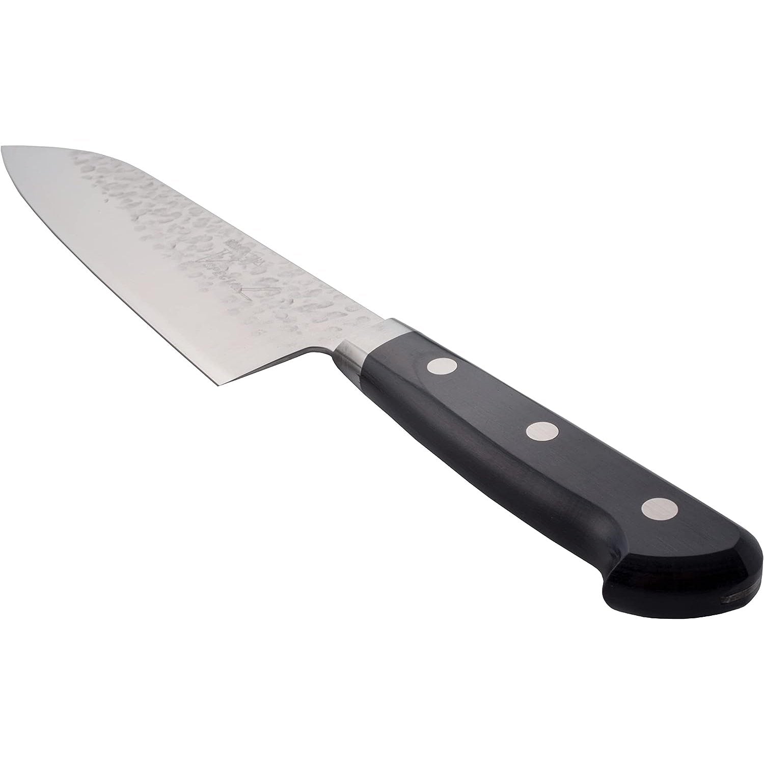 Takamura Hamono VG10 Stainless Steel Hammered Santoku Knife 170mm
