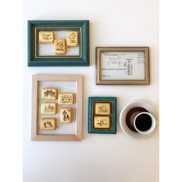 Takara Seika Yokohama Butter Cream Sandwich Cookies 72g (Pack of 3)