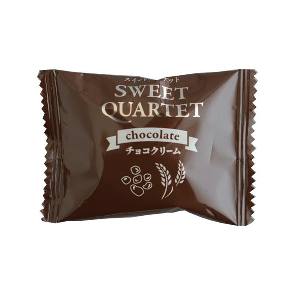 Takara Biscuit Sweet Quartet Cream Sandwich Cookies Assortment 127g