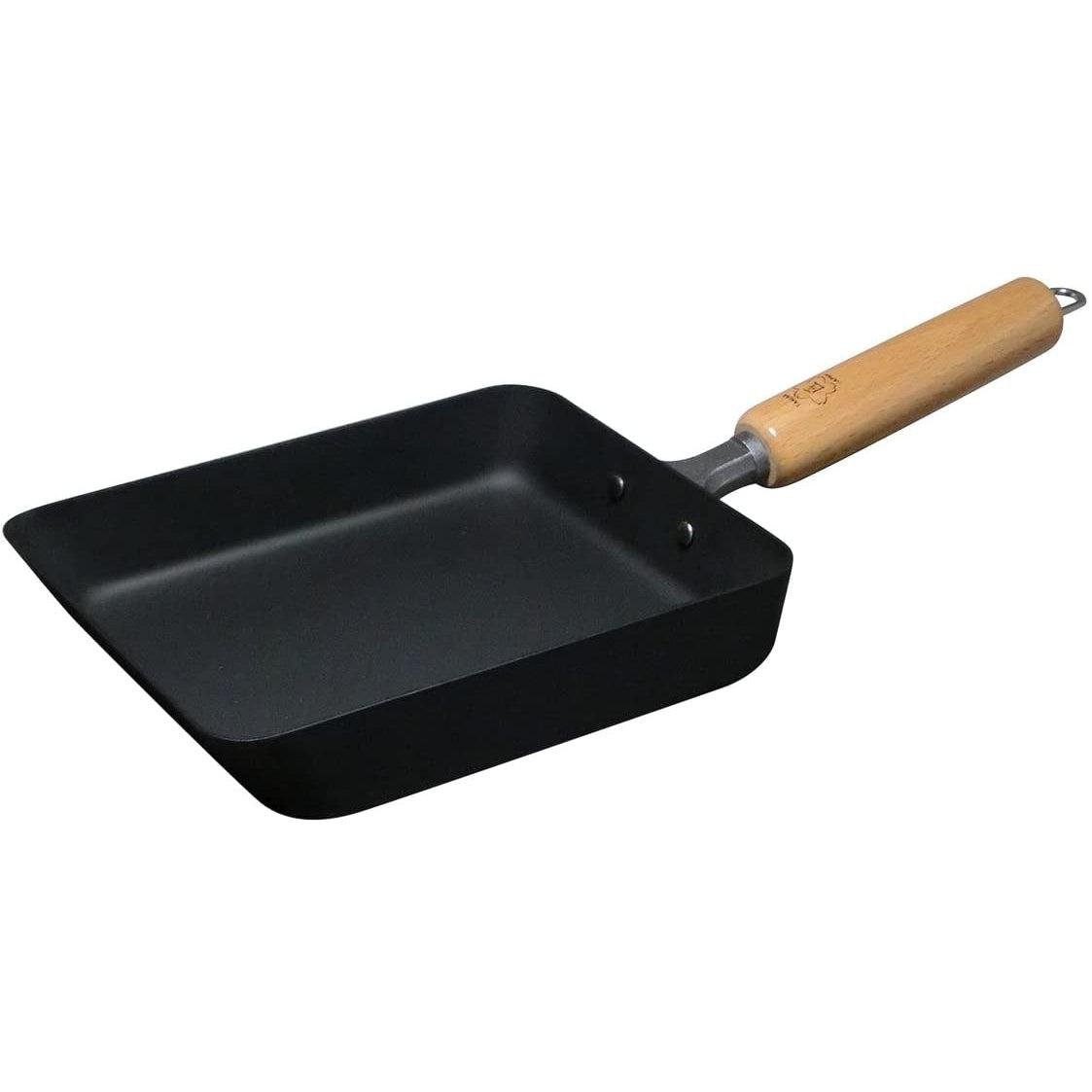Takumi Japan Iron Tamagoyaki Pan (Japanese Omelette Pan) 19cm