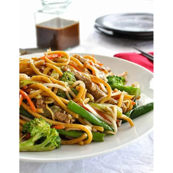 Takumi Magma Plate Non-Stick Iron Induction Wok With Wooden Handle 28cm