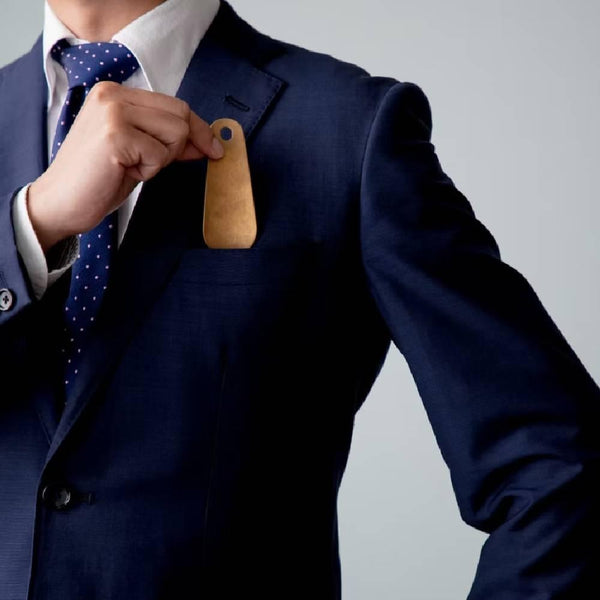 Tanabe Pure Copper Shoehorn Mirror Finish With Gift Box