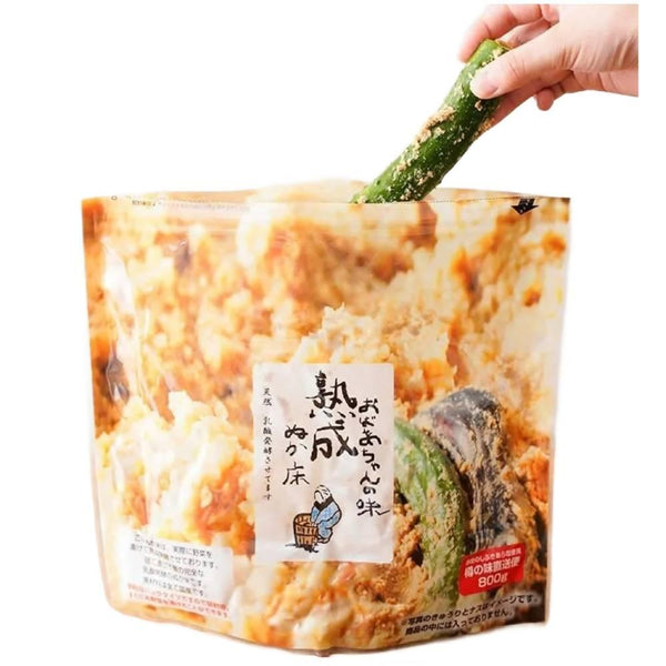 Tarunoaji Nukadoko Fermented Rice Bran Mixture for Pickling 800g