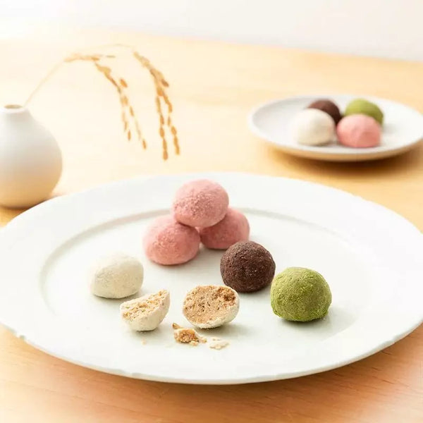 Tatatado Gluten Free Cookie Balls Three Flavor Assortment Pack