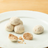 Tatatado Gluten Free Wasanbon Sugar Cookie Balls 6 Pieces