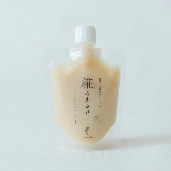 Tatatado Organic Ready To Drink Amazake Nutritious Rice Drink 150g