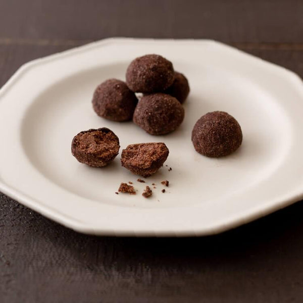 Tatatado Vegan Gluten-Free Cacao Cookie Balls (Pack of 3)