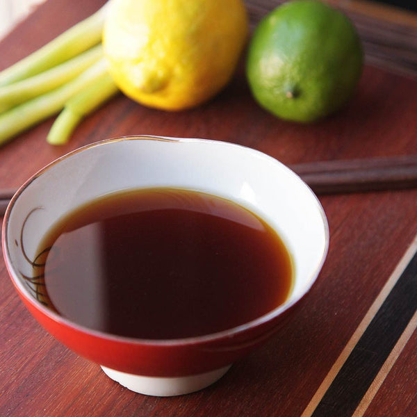 Teraoka Certified Organic Yuzu Ponzu Sauce 250ml