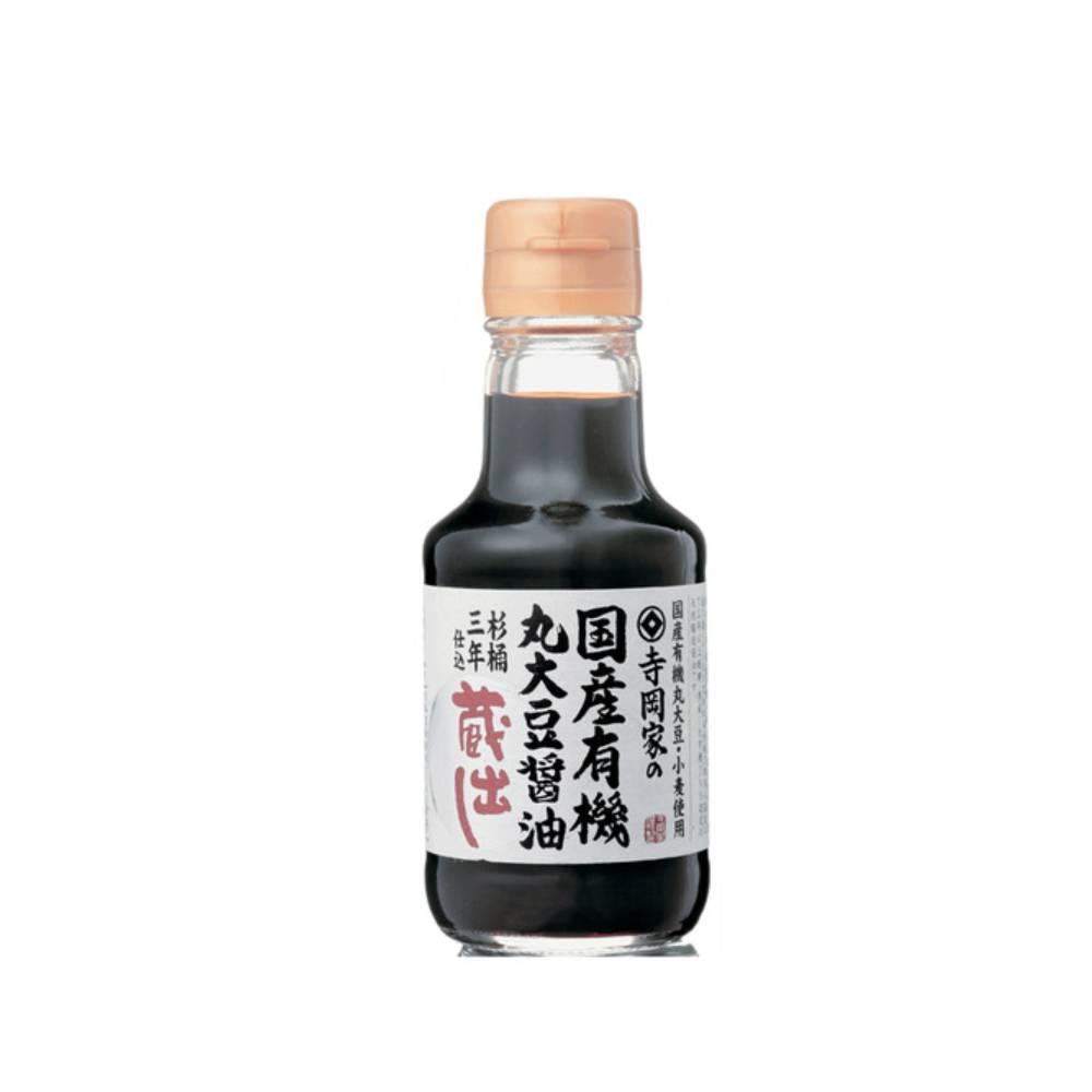 Teraoka Shoyu Certified Organic Barrel Aged Soy Sauce 150ml