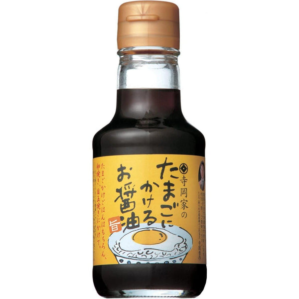 Teraoka Sweet Soy Sauce for Egg Dishes Umami Seasoning 150ml