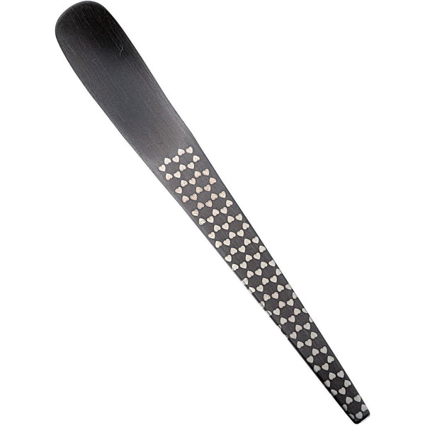 Todai Japanese Black Steel Drink Stirrer Coffee Muddler 7 Piece Set