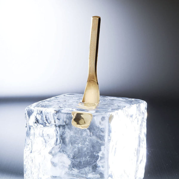 Todai Luxury Ice Cream Spoon Copper Easy Scoop Hard Ice Cream 15cm