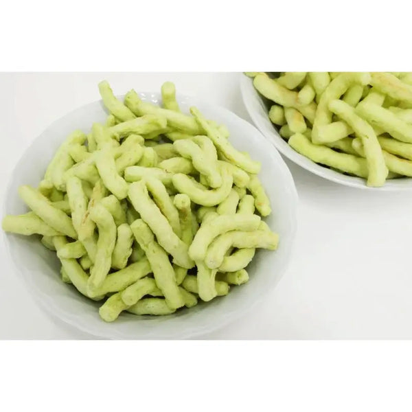Tohato Beano Fire Roasted Green Pea Chips 56g (Pack of 3)