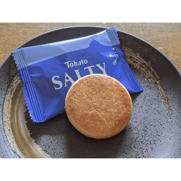 Tohato Salty Salted Butter Cookies 8 Pieces